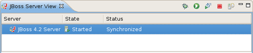 Server Publish Status