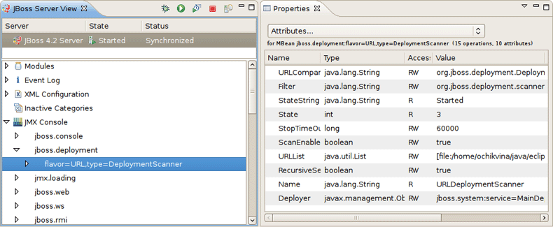JMX Console