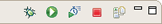 The JBoss Server View Toolbar