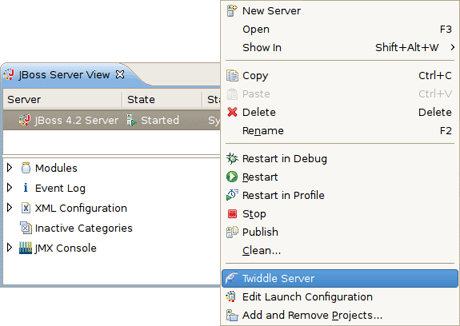 Twiddle Server