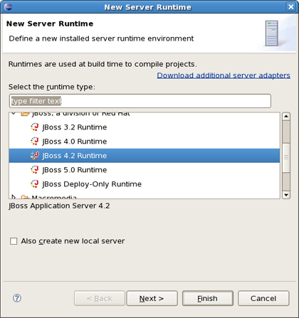 Adding a Runtime
