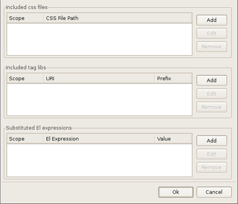 Bottom Part of the Page Design Options