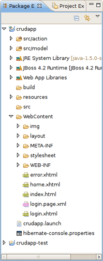 CRUDAPP Seam Project