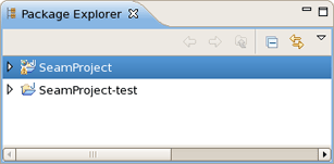 Project Layout for WAR projects