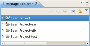 Project Layout for WAR projects