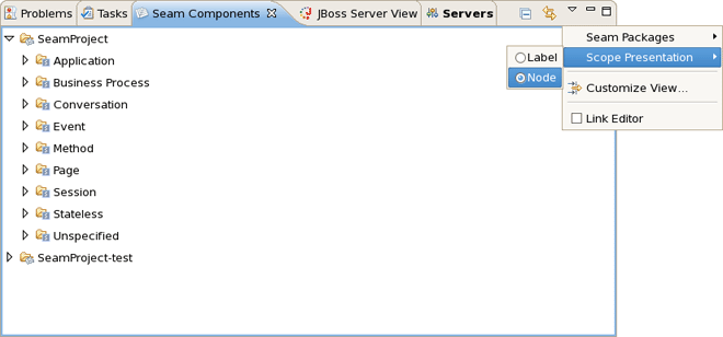 As node
