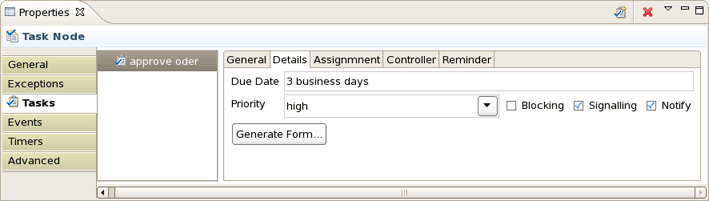 The Task Details Page