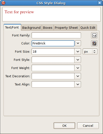 CSS Dialog