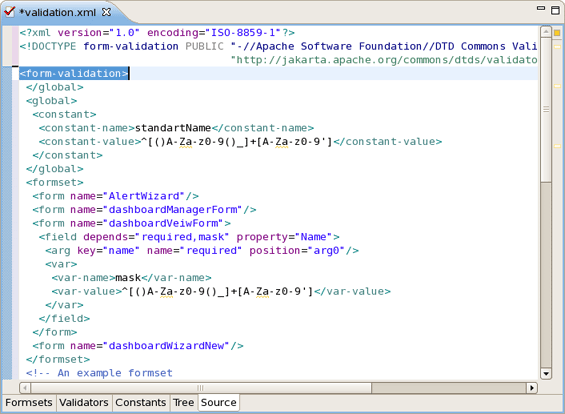 Source View