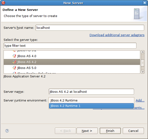 Choosing Runtime