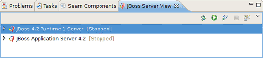 New JBoss Server