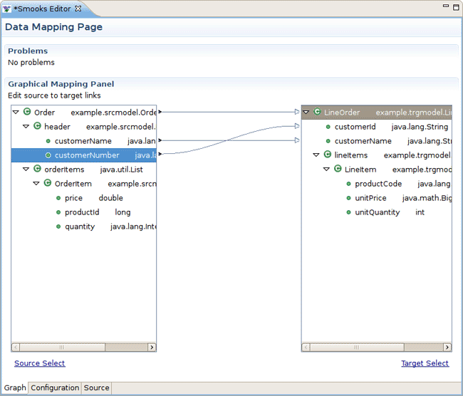Correctly Mapping Editor