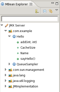 MBean Explorer Features
