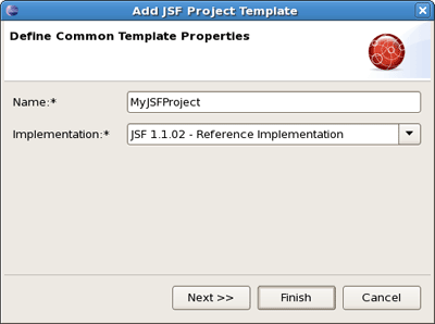 Define Template Properties