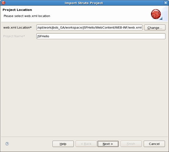 Choosing Project Location