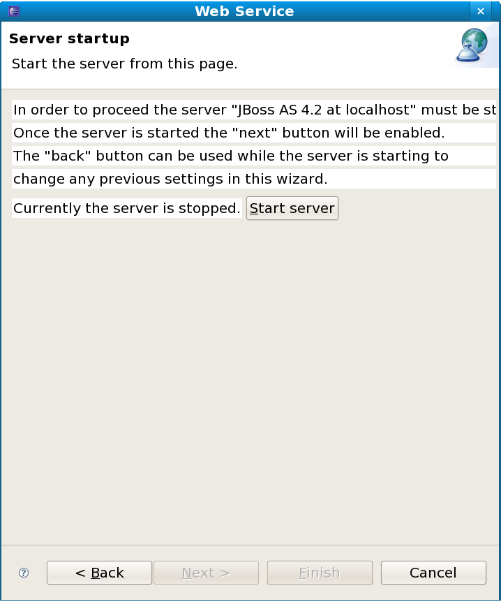 Start a Server