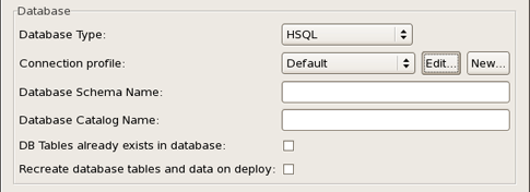 DataBase Setting