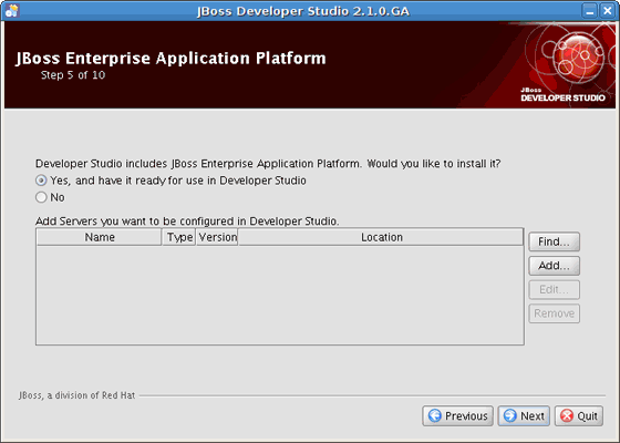 JBoss Enterprise Application Platform Installing