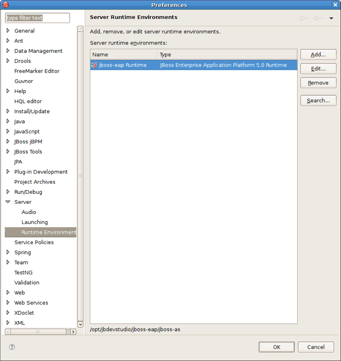 JBoss EAP 5.0 Runtime
