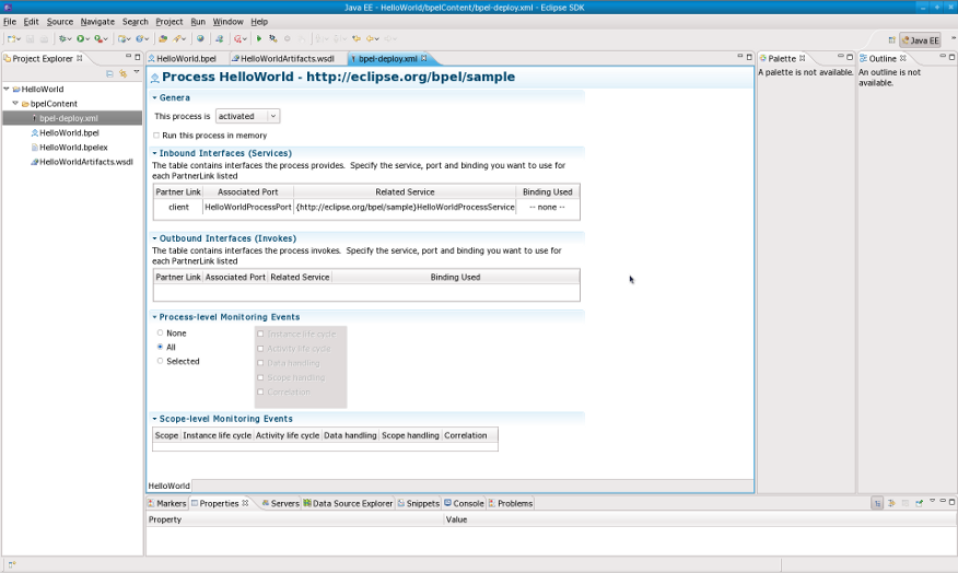 bpel-deploy.xml file editor