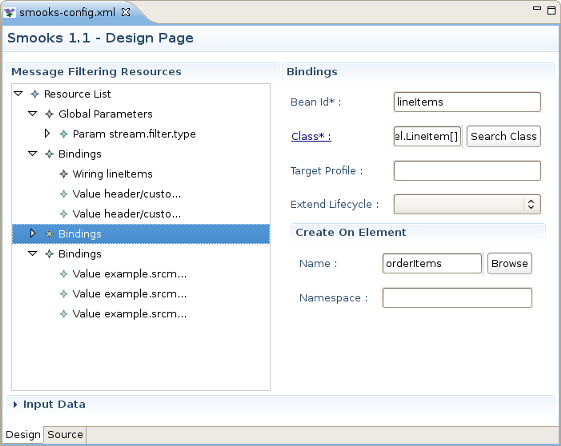 Creating Wiring Item