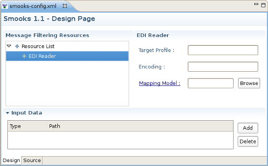 EDI:Reader element