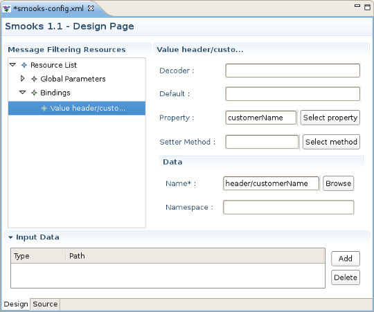 Mapping Editor