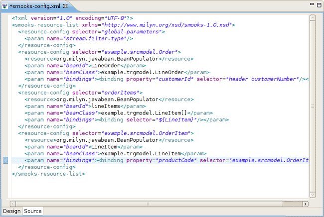 Graphical Editor