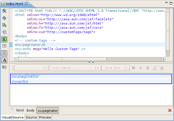 Wrong configured Custom Tags in the VPE