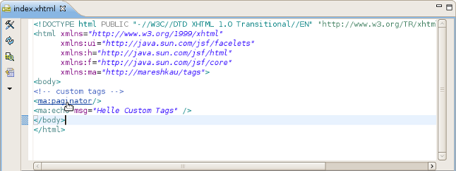 OpenOn With custom tags