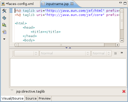Visual Page Editor