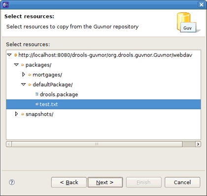 Resource Selection