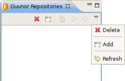Adding New Guvnor Connection