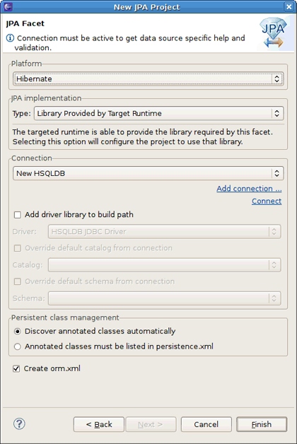 Targeting at Hibernate Platform