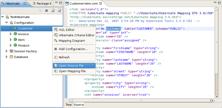 Opening Source for Objects