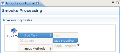 Java Mapping configuration