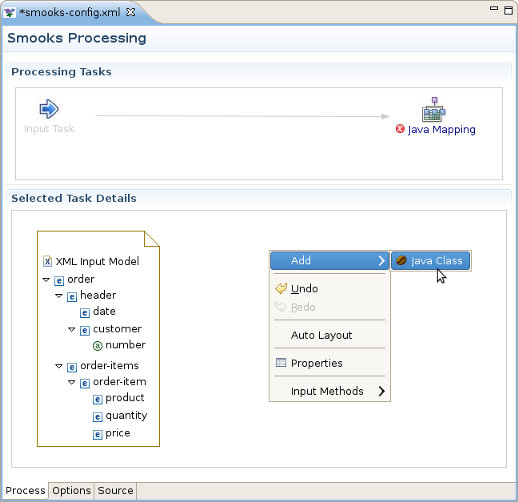 Java Mapping configuration