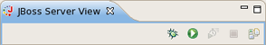 JBoss Server View