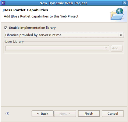 Including Server Runtime Libraries