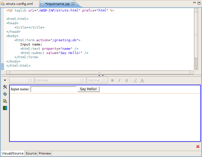 Editor Window