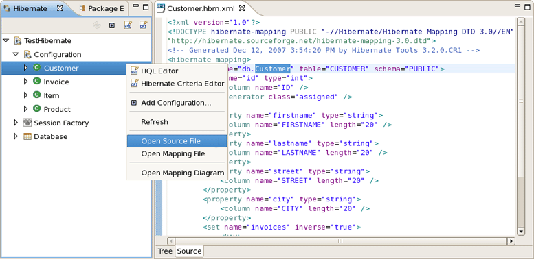 Opening Source for Objects