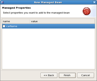 Selection of Bean's Properties.