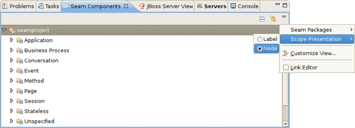 As node