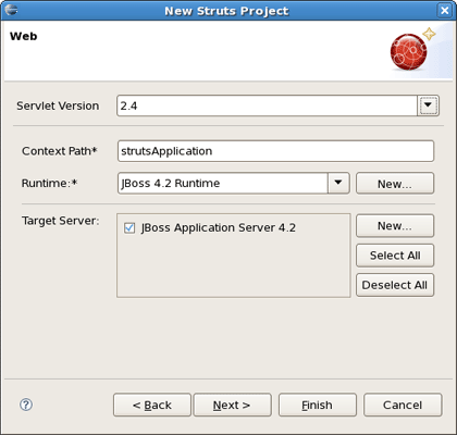 Registering The Project at Server