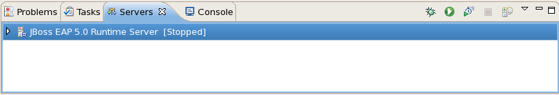 Starting and stopping the server