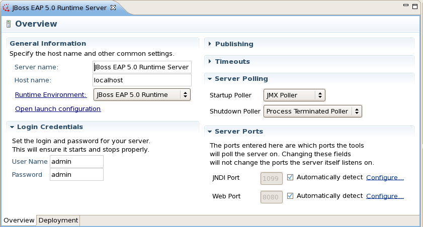 JBoss Application Server overview