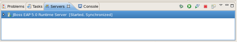 Server started successfully