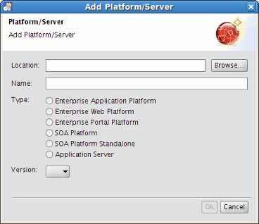 Add Server to be Configured