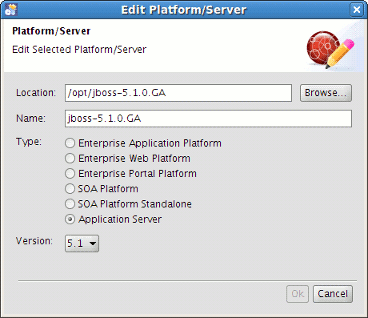 Edit Server