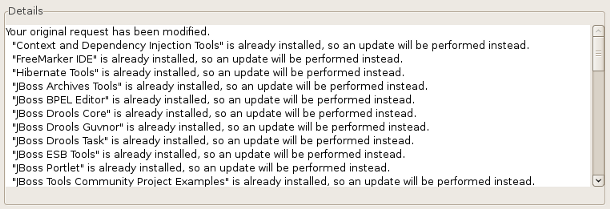 Possible messages